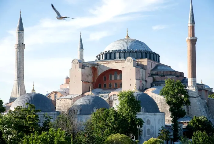 Hagia Sophia Turcia imagine 2