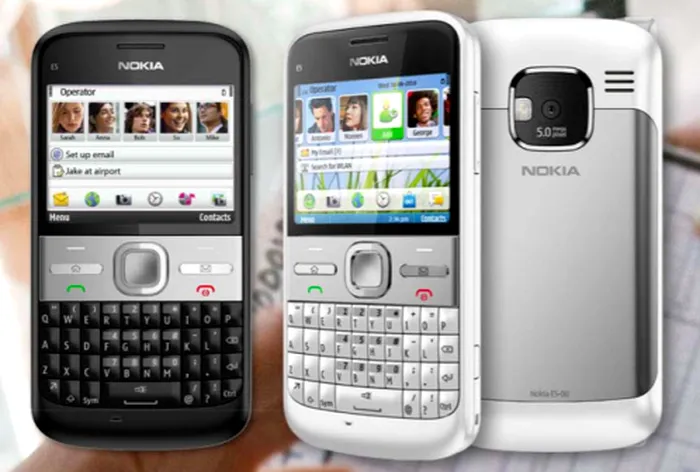 telefoane, smartphone, Nokia, Nokia E5, E5, ecran, tastatura QWERTY, camera 5 MP, telefoane inteligente 