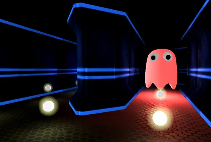 fps man pac man