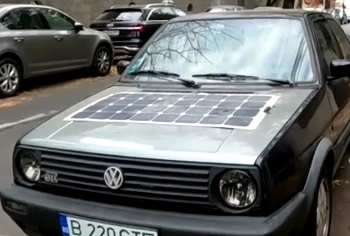 Panouri solare Volkswagen Golf