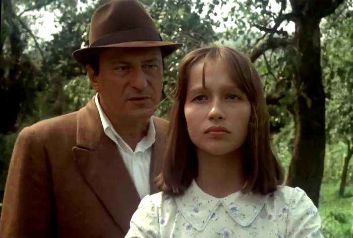 Amza Pellea alaturi de Anda Onesa in filmul Duios Anastasia trecea
