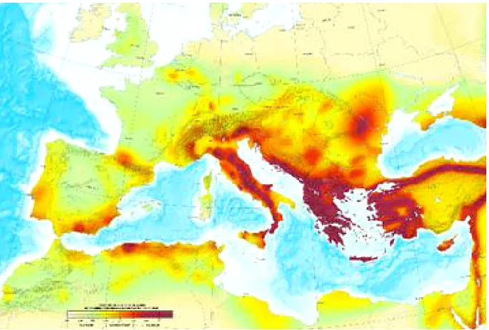 Țările din Europa cu risc mare de cutremur în următorii 40 de ani