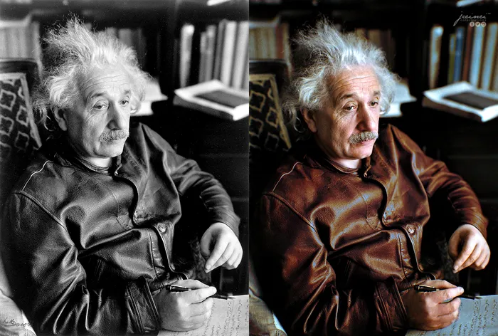 Albert Einstein 1938