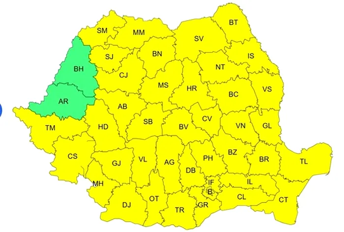 Harta frigului