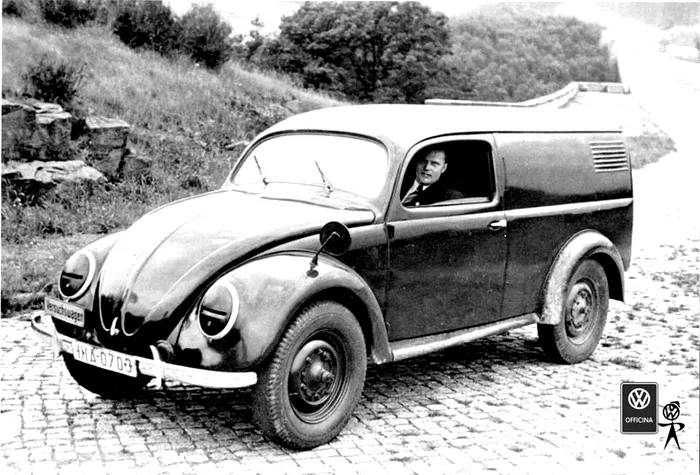 volkswagen beetle van