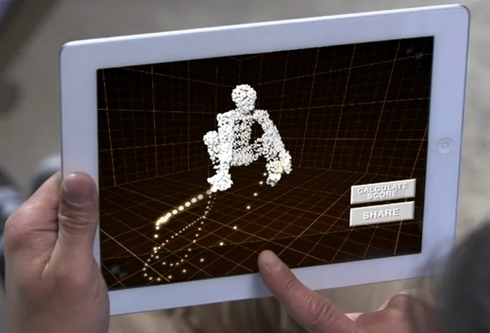 xsens MEMS body motion tracking senzor