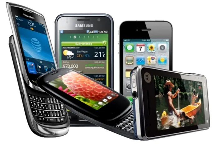 Smartphone iOS Android BlackBerry WP8 smartphone 2013 