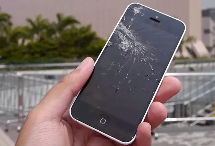  iPhone 5C si iPhone 5S test cadere