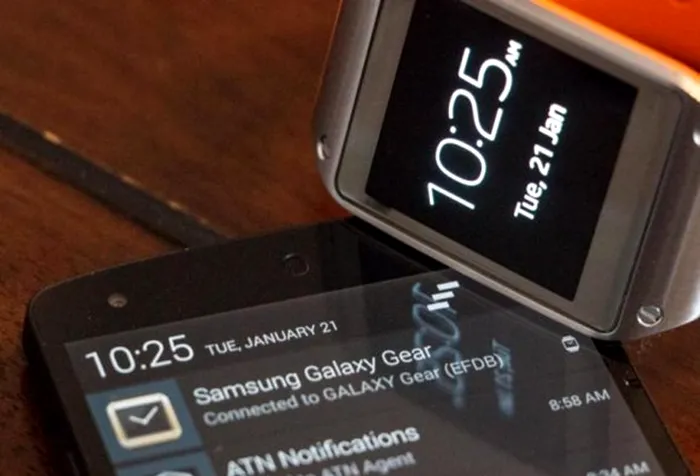 Samsung Galaxy Gear works with nexus 5