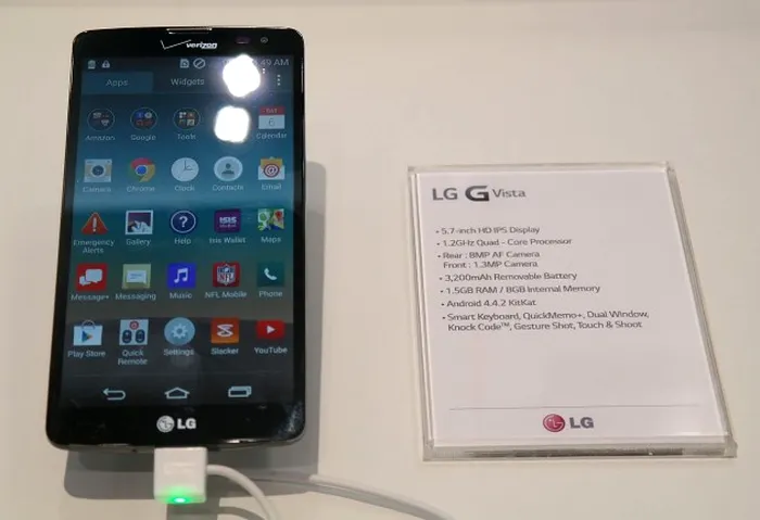 LG G Vista 5