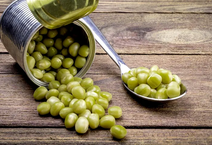  Exemplu: mazăre fiartă/prefiartă 