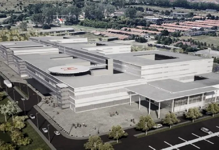 Spitalul Regional Cluj investitie