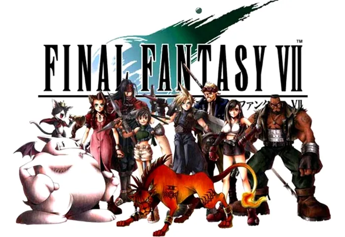 Final Fantasy VII varianta 2D