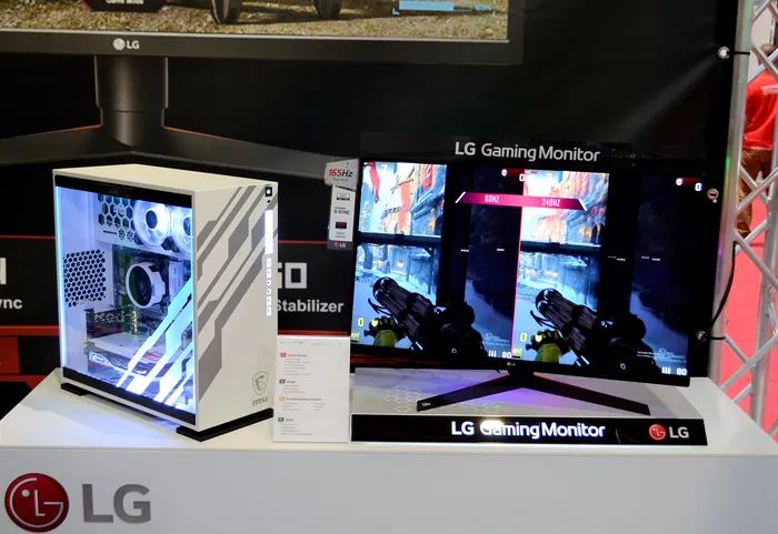 lg monitor gaming east european comic con 2018