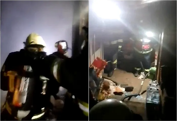 Salvatorii i-au gasit pe batrani morti in casa