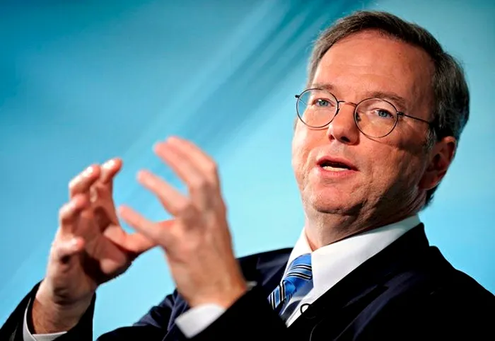eric schmidt google ceo