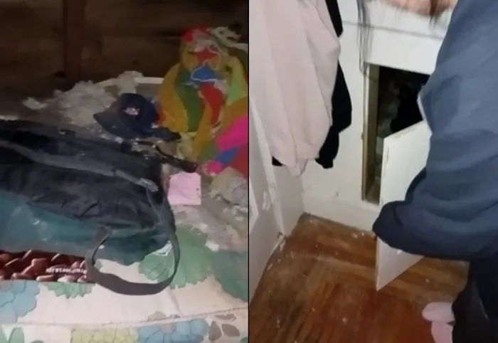 S-a mutat in casa visurilor ei, dar o descoperire terifianta a facut-o sa fuga. Secretul nebanuit ce