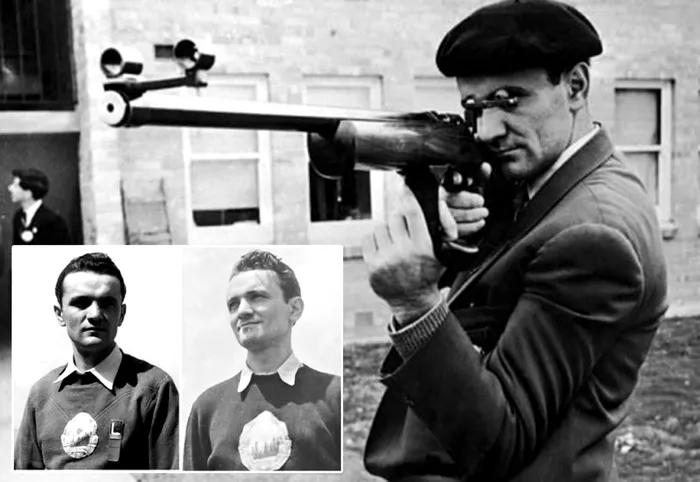 Iosif Sarbu Olimpiada tir arma