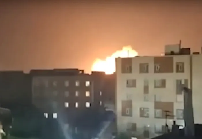 Israelul a atacat zeci de ținte nucleare din Iran (Sursa foto: captura video)