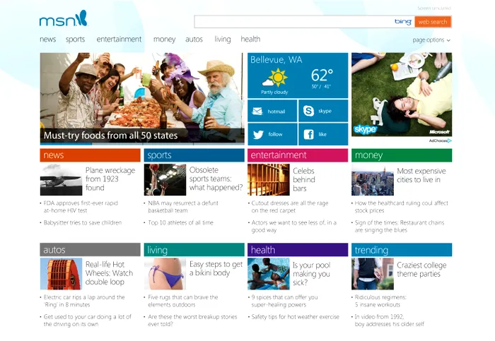 New MSN