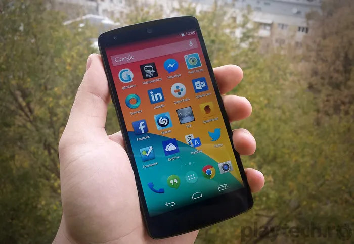 Review Google Nexus 5