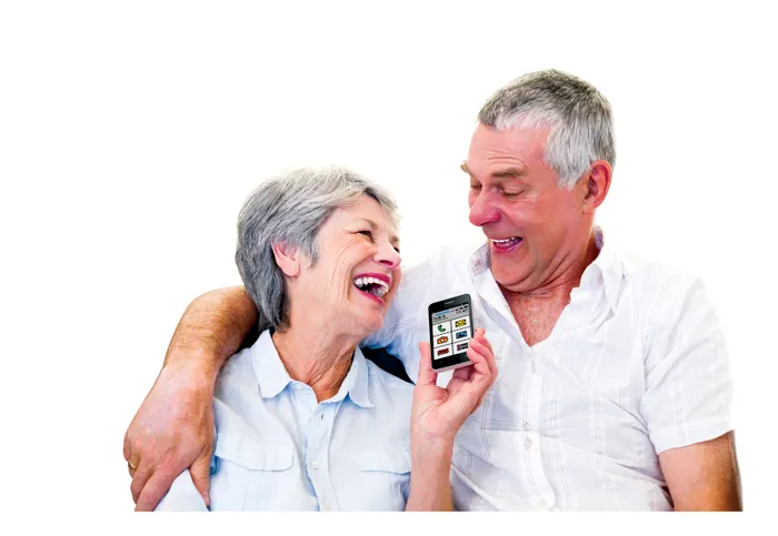 telefoane seniori android smartphone pensionari outro