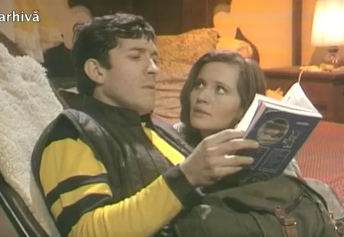 Mircea Diaconu si Diana Lupescu, o iubire ca-n filme. Foto arhiva