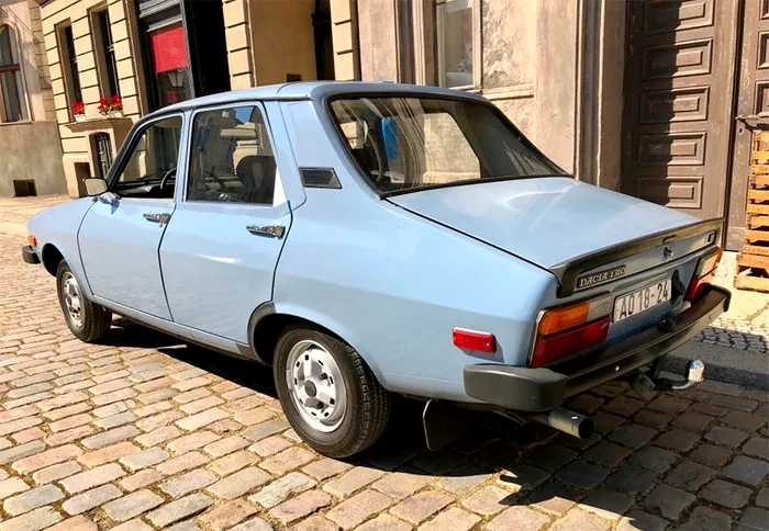 dacia 1310 scumpa istorica