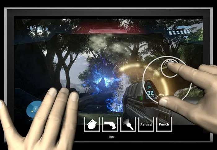 ARM Geometrics Consola