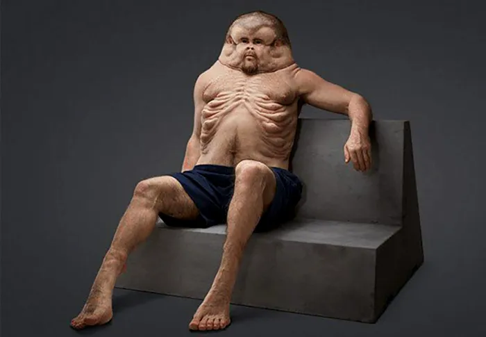 Cum arată omul care nu ar muri niciodată într un accident de mașină VIDEO