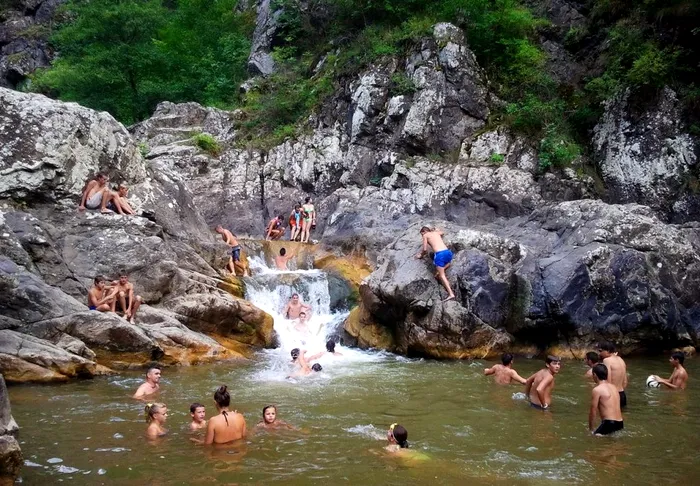 Cascada Ciucas, locul pectaculos de langa Cluj