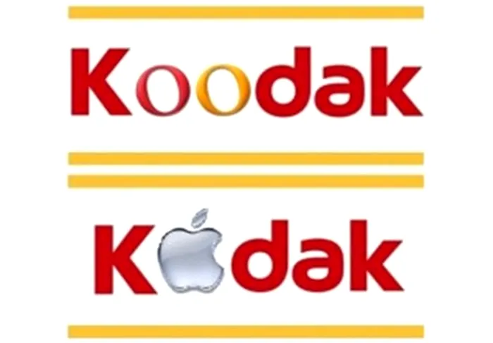 apple google kodak