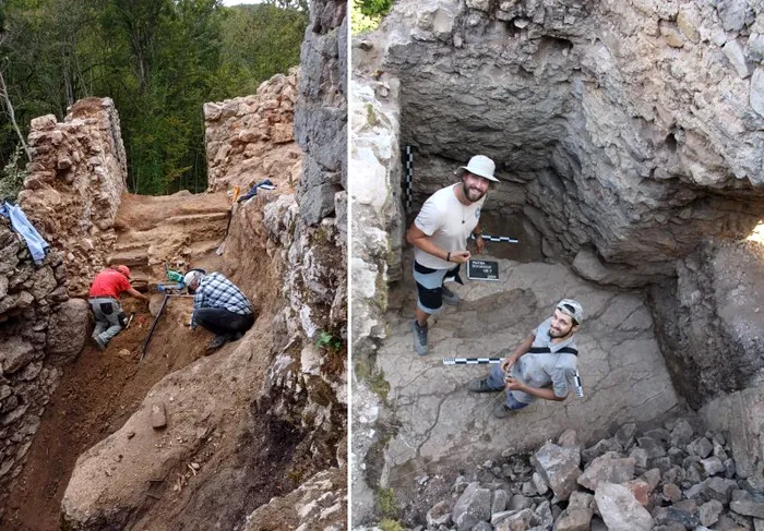 Descoperiri Bihor cetatea Piatra Soimului 1