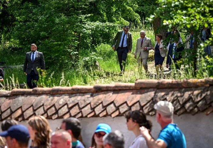 Regele Charles, in Viscri, anul 2023 (Sursa foto: Profimedia)