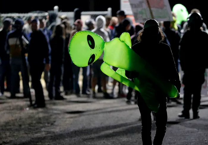 Eveniment UFO Area 51 SUA