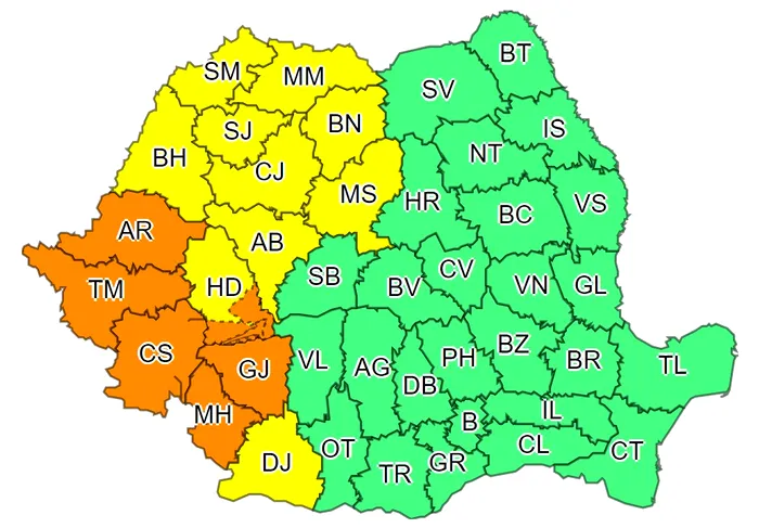 Urgie în România, anunţ de ultimă oră de la ANM!