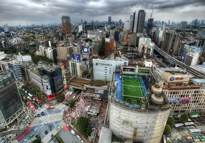 Adidas Futsal Park din Tokyo