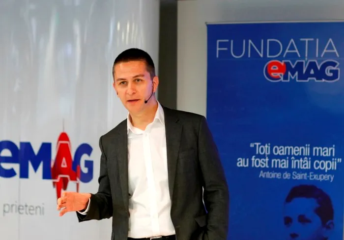 Iulian Stanciu, actionar eMAG, Flanco si NOD