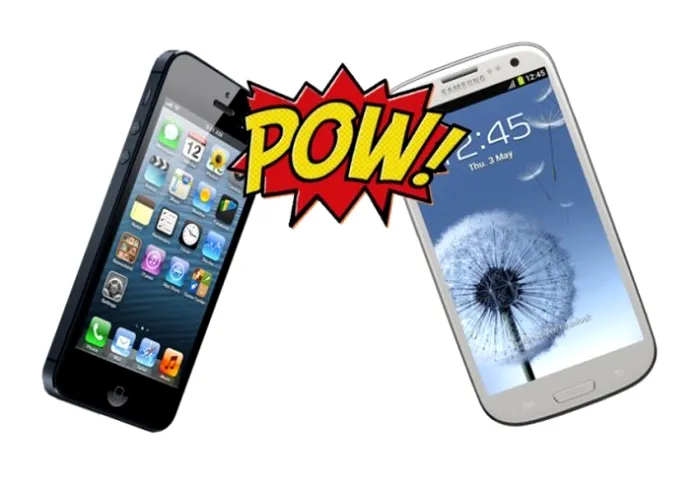 iPhone 5 versus samsung preferinte cumparatori