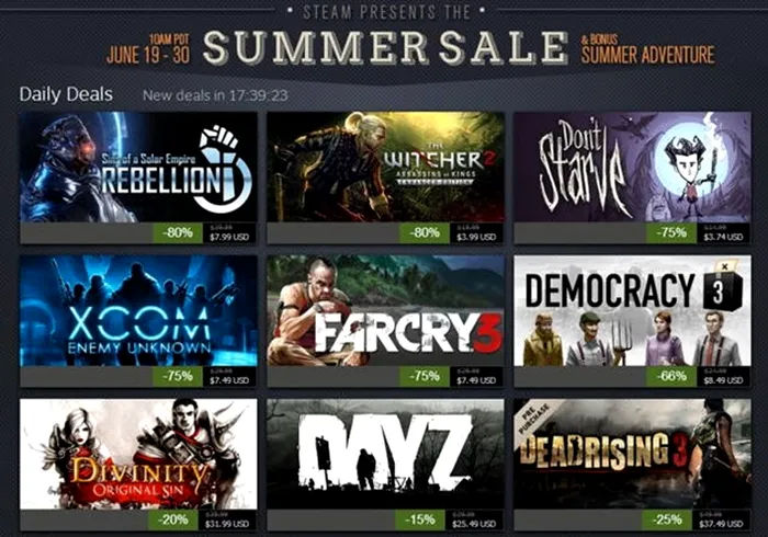 steam-summer-sale studiu jocuri reduceri
