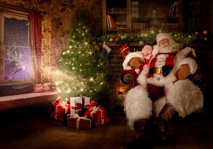 crăciun copii magie