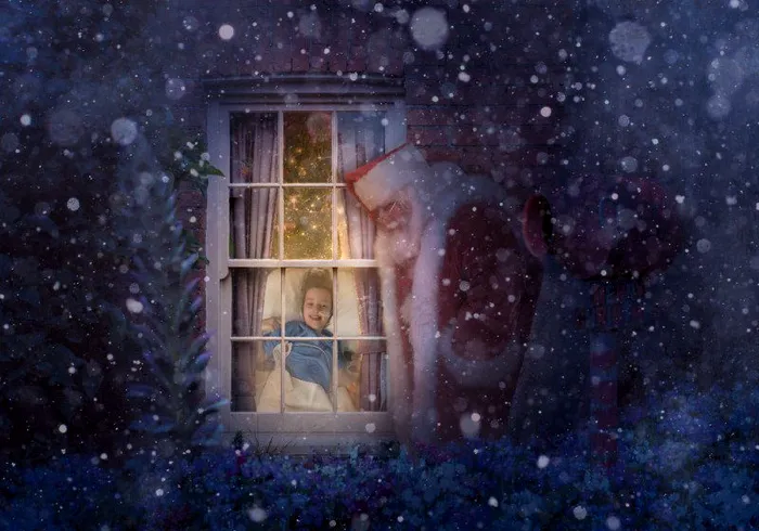 crăciun copii magie