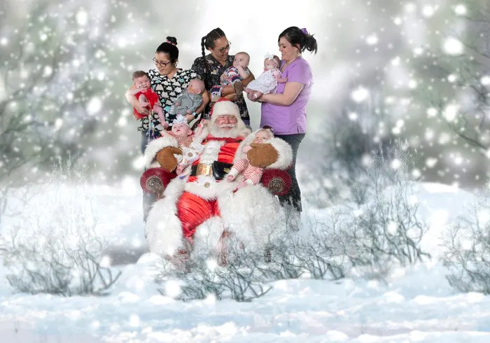 crăciun copii magie