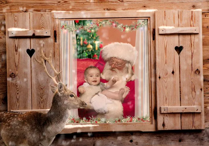 crăciun copii magie