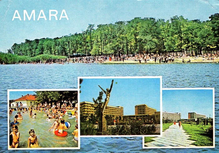 Statiunea Amara lacul