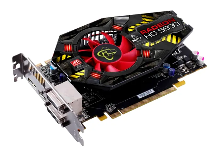 XFX HD 5830 Board