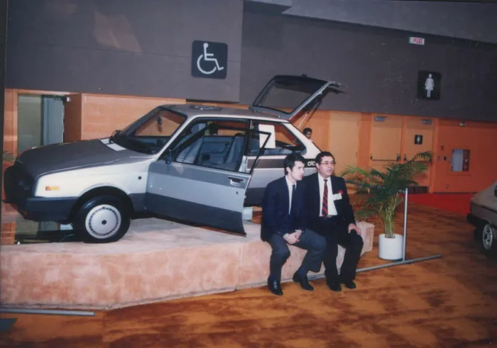 Masina OLDA fabricata in Romania