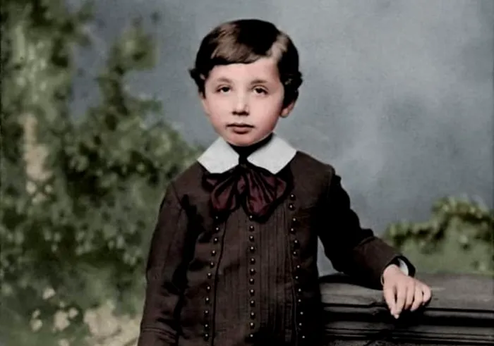 Albert Einstein în copilărie