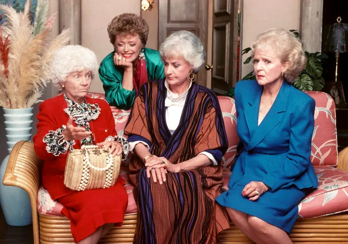 Recenzie The Golden Girls În imagine Etelle Getty, Rue McClanahan, Bea Arthur și Betty White Foto NBCUniversal