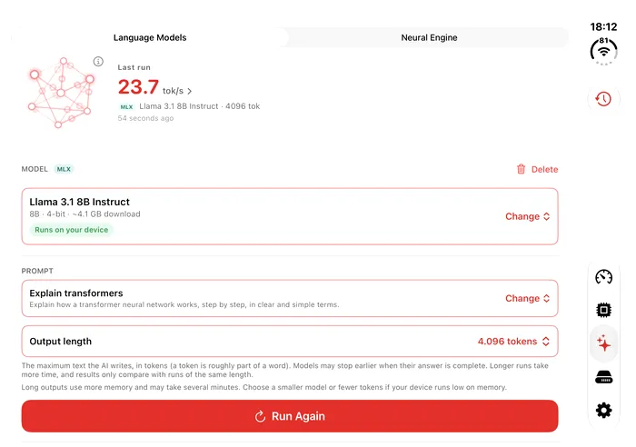 PulzeMark, ce pare să fie dezvoltat de un român, te ajută să înțelegi bine abilitățile de AI local ale iPhone Duo